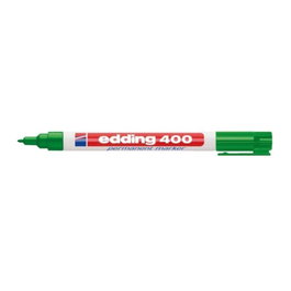 Edding 400 Marqueur Permanent Vert 1 mm