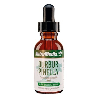 Nutramedix Burbur-Pinella 60ml – Complément alimentaire digestif aux extraits naturels Nutramedix Burbur-Pinella 60ml – Complément alimentaire digestif aux extraits naturels