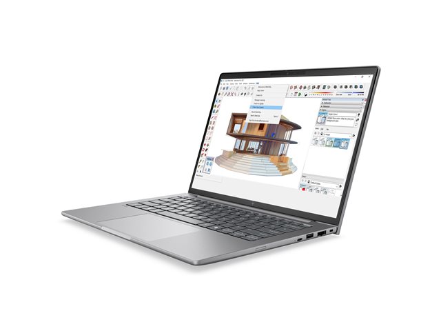HP ZBook 8 G2a Mobile Workstation, AMD Ryzen AI 7 PRO 450, 32 Go RAM, 1 To SSD, 14 pulg. FHD+