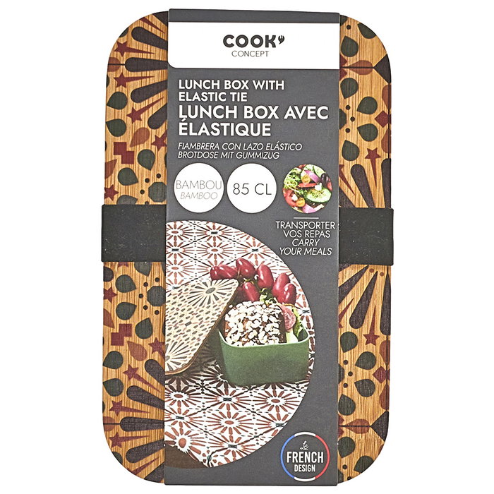 Cook Concept Fiambrera avec couvercle décoré Patio