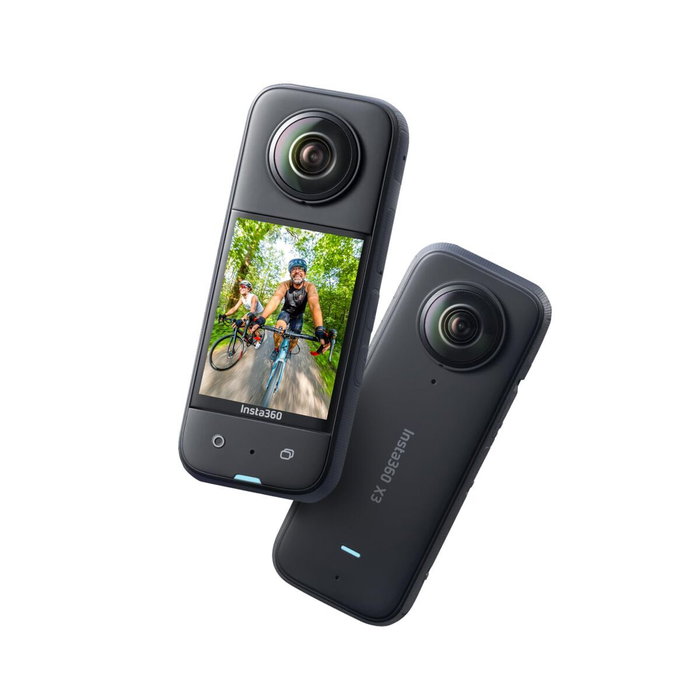 Appareil Photo Numérique Insta360 Insta360 X3 Noir Appareil Photo Numérique Insta360 Insta360 X3 Noir