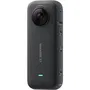 Insta360 ONE X3 - Caméra 360° étanche, vidéo 5.7K 30 ips, photo 72MP, autonomie 81 min, USB-C, Wi-Fi, noir