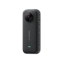 Insta360 ONE X3 - Caméra 360° étanche, vidéo 5.7K 30 ips, photo 72MP, autonomie 81 min, USB-C, Wi-Fi, noir