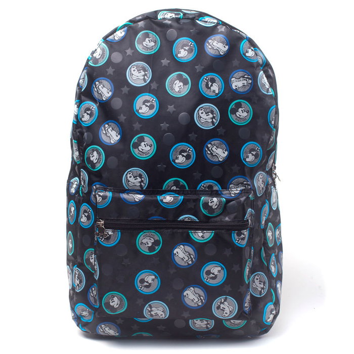 DIFUZED Sac à dos Disney Mickey et Minnie Mouse 41 cm en polyester