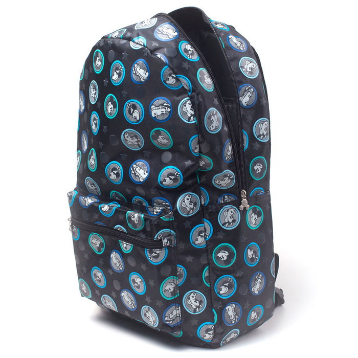DIFUZED Sac à dos Disney Mickey et Minnie Mouse 41 cm en polyester