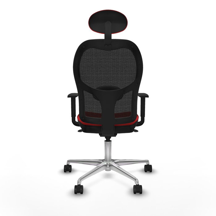 Piqueras y Crespo Chaise de Bureau 1D086N1 Rouge