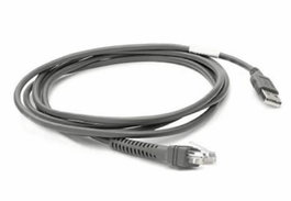 Zebra Câble USB Blindé 2,1 m (7 pieds) Droit