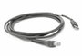 Zebra Câble USB 2,1 m droit avec connecteur EAS