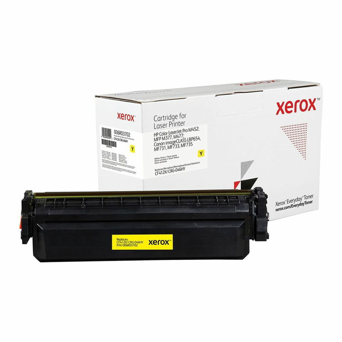 Toner Xerox 006R03702 Jaune Toner Xerox 006R03702 Jaune