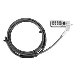 Targus ASP71GL Câble de sécurité avec combinaison réinitialisable