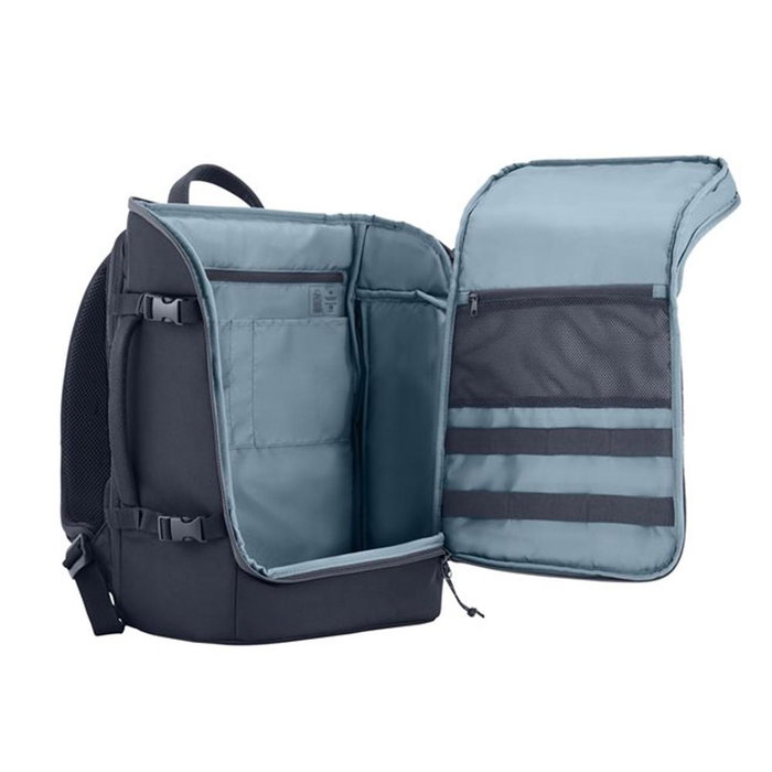 HP Sac à dos Travel 25 litres pour ordinateur portable 15,6 pouces - Gris acier