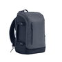 HP Sac à dos Travel pour ordinateur portable 15,6 pouces, 25 litres, compartiment extensible, gris acier, fabriqué en plastique recyclé