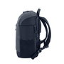 HP Sac à dos Travel pour ordinateur portable 15,6 pouces, 25 litres, compartiment extensible, gris acier, fabriqué en plastique recyclé