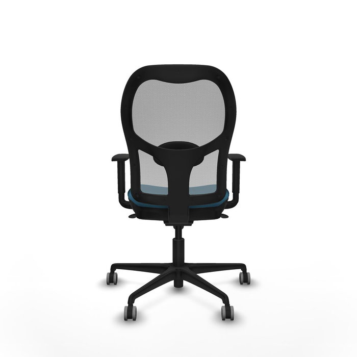 Piqueras y Crespo Chaise de Bureau 1D036G0 Gris Vert pétrole Piqueras y Crespo Chaise de Bureau 1D036G0 Gris Vert pétrole