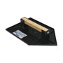 WOLFPACK LINEA PROFESIONAL Talocha Plastico Punta Mango Madera 27x18 cm Negro Con Alveolos