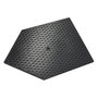 WOLFPACK LINEA PROFESIONAL Talocha Plastico Punta Mango Madera 27x18 cm Negro Con Alveolos