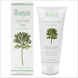 L´ERBOLARIO ASSENZIO crème fluide corps 200ml