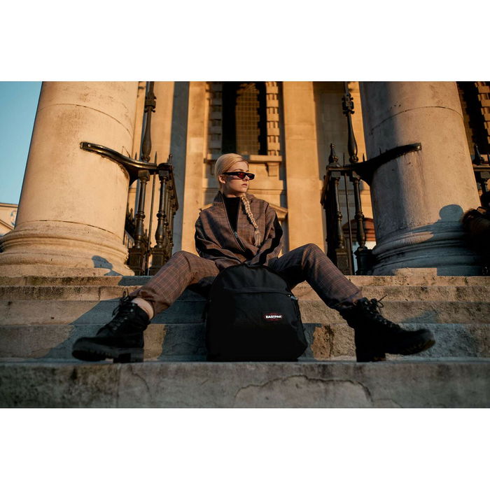 Eastpak Padded Pak'R 24L Mochila Kontrast Lime Negro / Amarillo