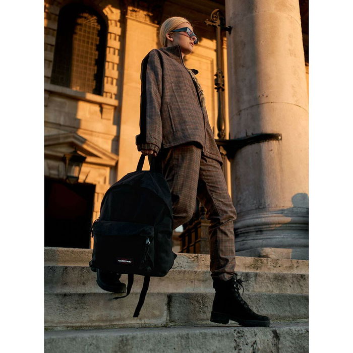 Eastpak Padded Pak'R 24L Mochila Kontrast Lime Negro / Amarillo