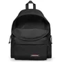Eastpak Padded Pak'R Sac à Dos 24 Litres, Noir, Dos et Bretelles Rembourrés, Grand Compartiment et Poche Zippée