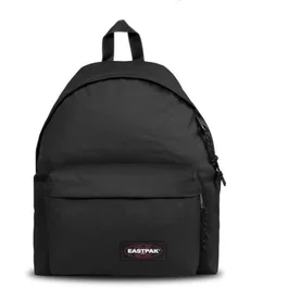 Eastpak PADDED PAK'R Sac à Dos Classique Noir, Design Épuré avec Compartiment Principal et Poche Frontale Zippée