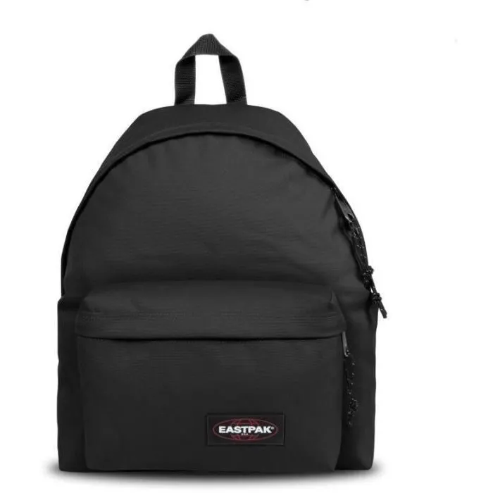 Eastpak Padded Pak'R Sac à Dos 24 Litres, Noir, Dos et Bretelles Rembourrés, Grand Compartiment et Poche Zippée Eastpak Padded Pak'R Sac à Dos 24 Litres, Noir, Dos et Bretelles Rembourrés, Grand Compartiment et Poche Zippée