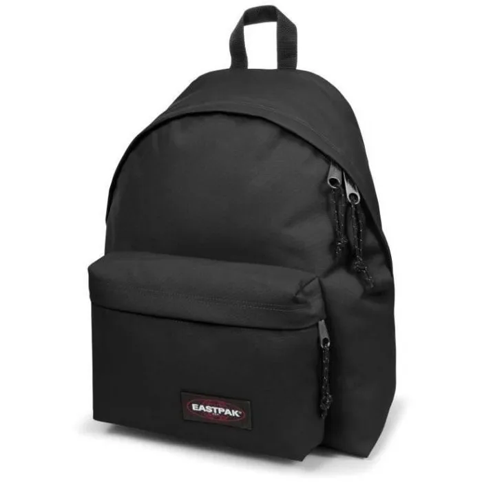 Eastpak Padded Pak'R Sac à Dos 24 Litres, Noir, Dos et Bretelles Rembourrés, Grand Compartiment et Poche Zippée Eastpak Padded Pak'R Sac à Dos 24 Litres, Noir, Dos et Bretelles Rembourrés, Grand Compartiment et Poche Zippée
