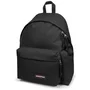 Eastpak Padded Pak'R Sac à Dos 24 Litres, Noir, Dos et Bretelles Rembourrés, Grand Compartiment et Poche Zippée