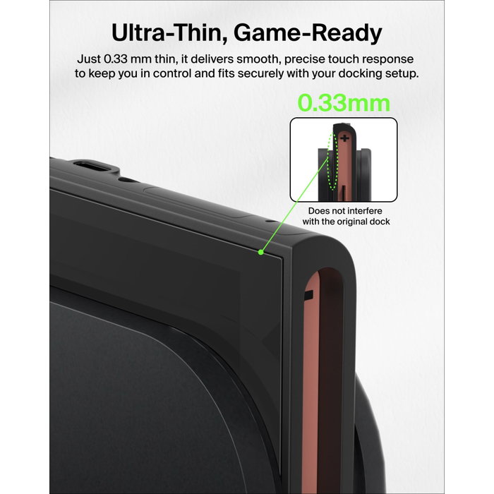 Belkin Protection d'écran antireflet TemperedGlass pour Nintendo Switch 2 Belkin Protection d'écran antireflet TemperedGlass pour Nintendo Switch 2