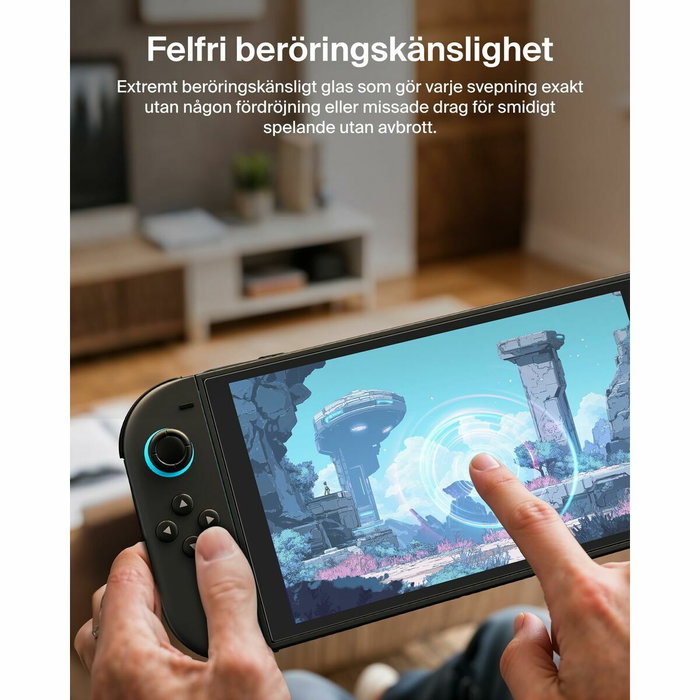 Belkin Protection d'écran antireflet en verre trempé pour Nintendo Switch 2