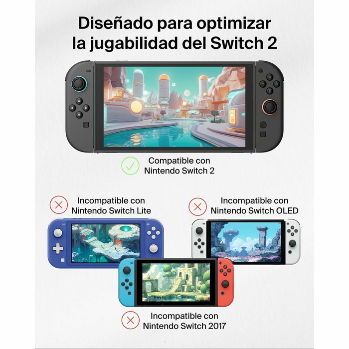 Belkin Protection d'écran antireflet en verre trempé pour Nintendo Switch 2