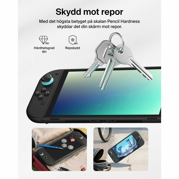 Belkin Protection d'écran antireflet en verre trempé pour Nintendo Switch 2