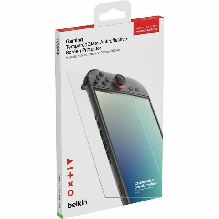 Belkin Protection d'écran antireflet en verre trempé pour Nintendo Switch 2