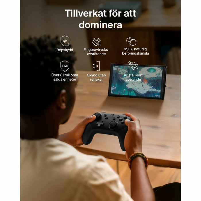 Belkin Protection d'écran antireflet en verre trempé pour Nintendo Switch 2