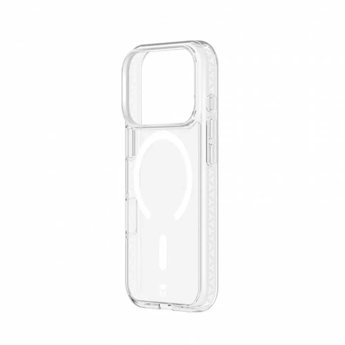Force Case Coque FC Air MagSafe pour iPhone 17 Pro - Coque de protection premium transparente compatible MagSafe
