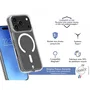 Force Case Coque FC Air MagSafe pour iPhone 17 Pro - Coque de protection premium transparente compatible MagSafe