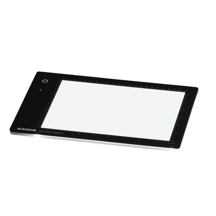 Kaiser LED Light Box 22x16cm Slimlite Plano