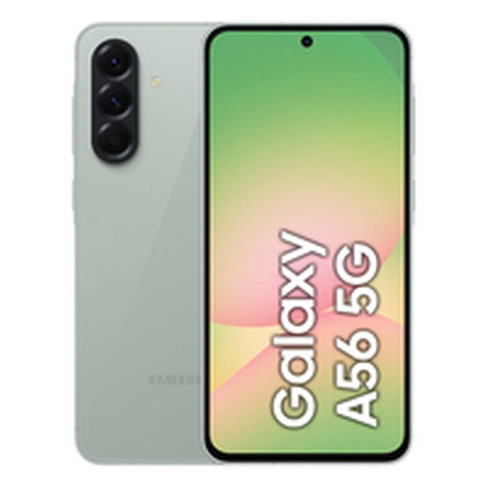 Samsung Galaxy A56 5G Smartphone 256 Go Vert sage - Ecran Super AMOLED 120Hz 6.7 pouces - Appareil photo principal 50MP - Performances durables