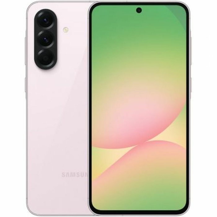 Samsung Galaxy A56 5G Smartphone 256 Go Vert sage - Ecran Super AMOLED 120Hz 6.7 pouces - Appareil photo principal 50MP - Performances durables