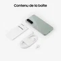 Samsung Galaxy A56 5G Smartphone 256 Go Vert sage - Ecran Super AMOLED 120Hz 6.7 pouces - Appareil photo principal 50MP - Performances durables