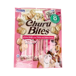CHURU VET Churu Dog Bites Recette Poulet et Saumon