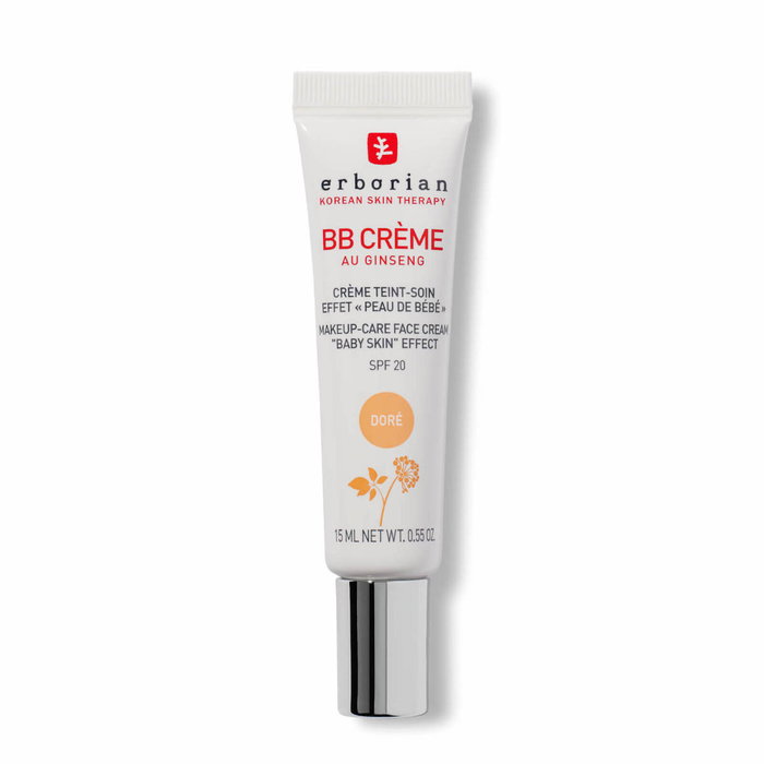 Erborian BB Crème Doré SPF 20 Visage 15 ml Erborian BB Crème Doré SPF 20 Visage 15 ml