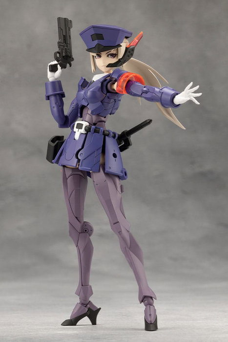 Megalomaria Unlimited Universe figurine Plastic Model Kit Valiant 16 cm