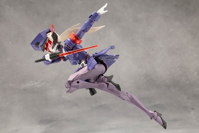 Megalomaria Unlimited Universe figurine Plastic Model Kit Valiant 16 cm