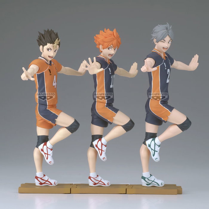 BANPRESTO Figura Shoto Hinata Haikyu - 14cm BANPRESTO Figura Shoto Hinata Haikyu - 14cm