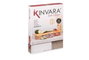Kinvara Plateau en Bambou 3 Compartiments 40x28x6 cm Naturel (Set de 6)