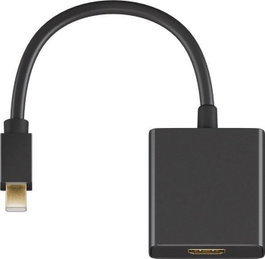 MicroConnect Adaptateur Mini DisplayPort 1.2 Mâle vers HDMI