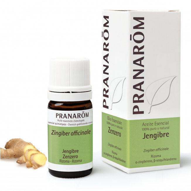 PRANAROM Huile Essentielle de Gingembre Rhizome 5 ml