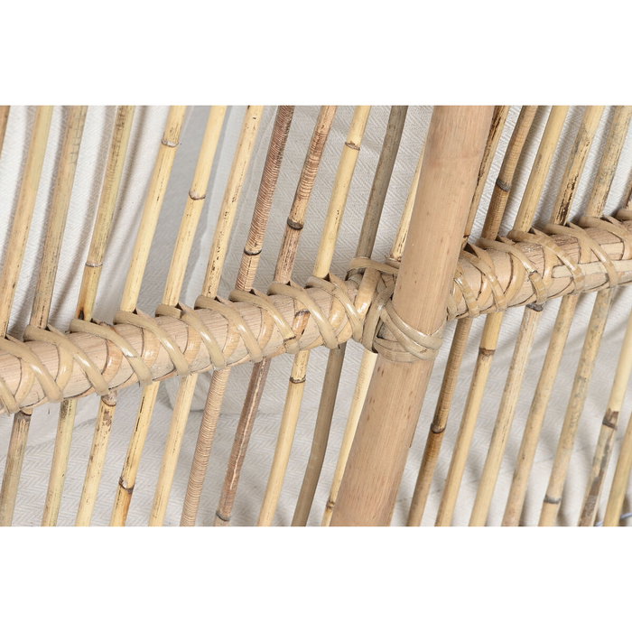 Canapé Home ESPRIT Blanc Naturel 192 x 72 x 75 cm Canapé Home ESPRIT Blanc Naturel 192 x 72 x 75 cm
