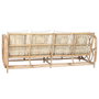 Canapé Home ESPRIT Blanc Naturel 192 x 72 x 75 cm